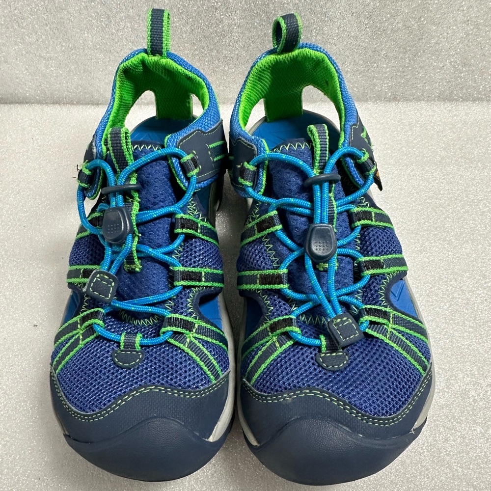 Teva Manatee Sport Sandals Fisherman
Quick Dry Outdoor Hiking Blue Youth
Boys 2